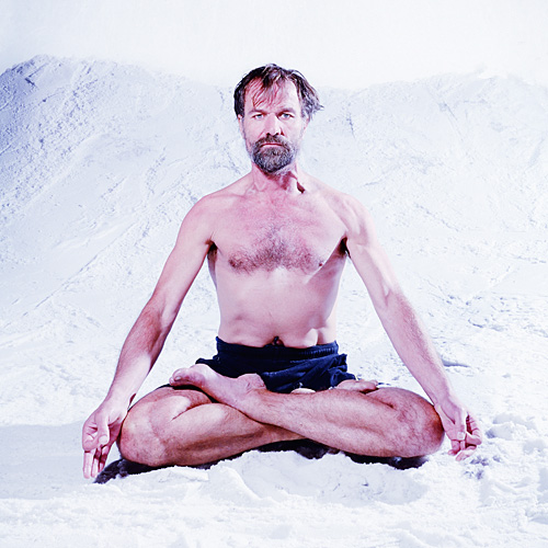 Wim Hof the iceman