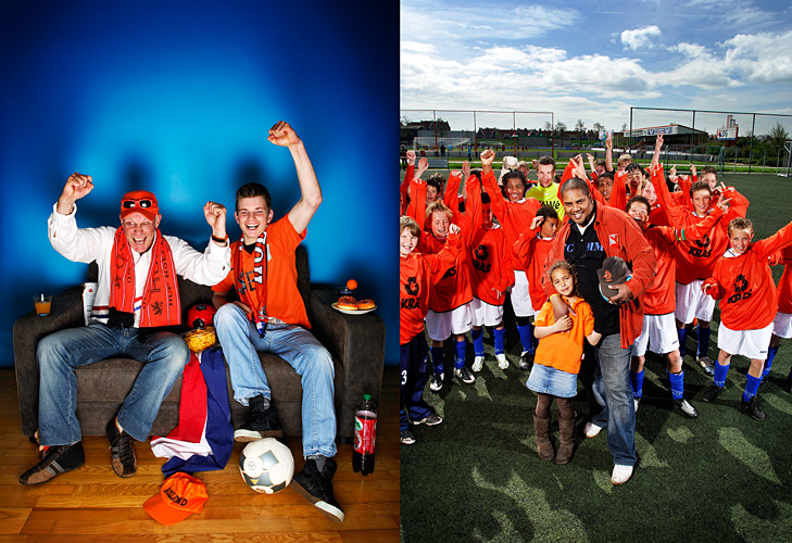 Oranje